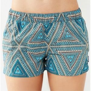 Patagonia Barely Baggies Nylon Geometric Shorts
